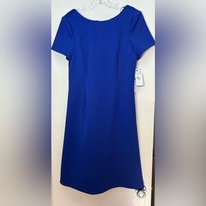 Calvin Klein Royal Blue Midi Dress